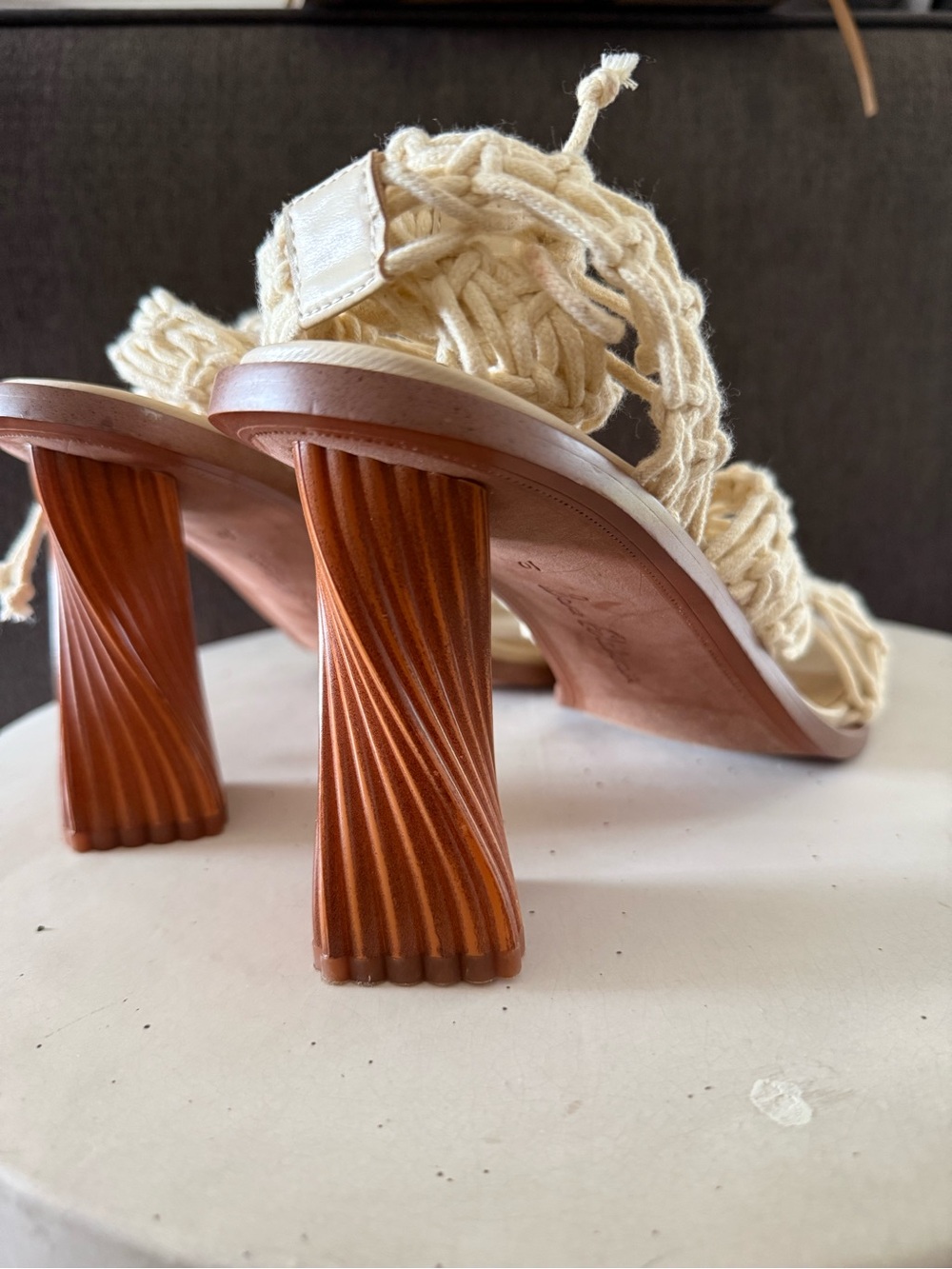 Sam Edelman Harleigh Ankle Wrap Heel-10 - Picture 7 of 12